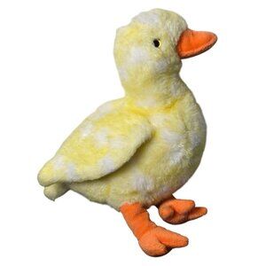 Vintage 2000 Ty Duck Quackie Plush Stuffed Animal Duckling Plushie Stuffie Y2K